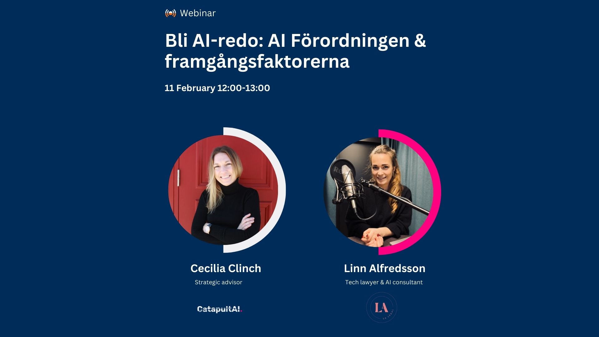 Bli AI-redo: AI förordningen & framgångsfaktorerna
