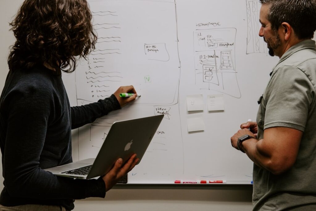 CatapultAI conducting AI training and workshops to build employee skills and accelerate AI adoption in organizations.