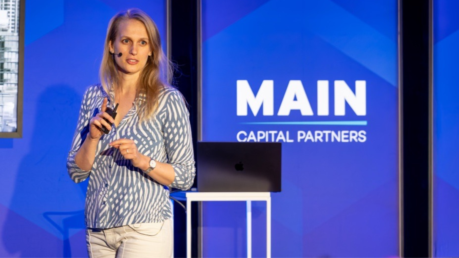 CEO Susanna Klinga Gefwert at Main CTO Day 2025